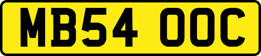 MB54OOC
