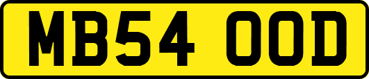 MB54OOD