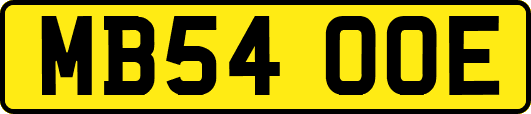 MB54OOE