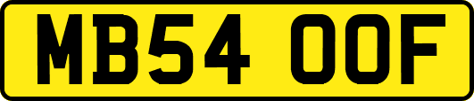 MB54OOF