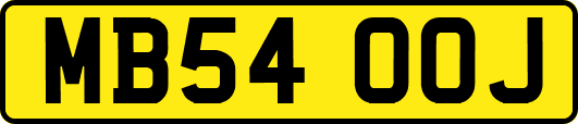 MB54OOJ