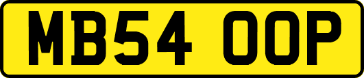 MB54OOP