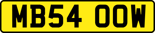 MB54OOW