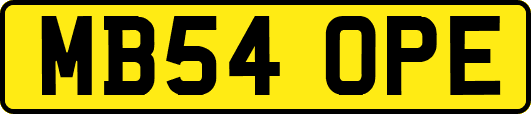 MB54OPE