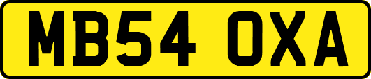 MB54OXA