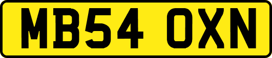 MB54OXN