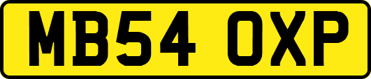 MB54OXP