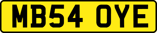 MB54OYE