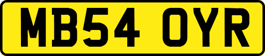 MB54OYR
