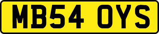 MB54OYS