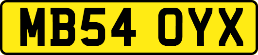 MB54OYX