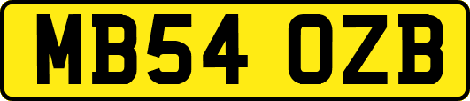 MB54OZB
