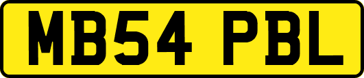 MB54PBL