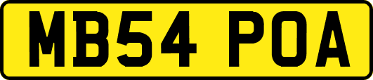 MB54POA