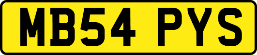 MB54PYS