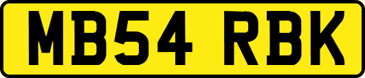 MB54RBK
