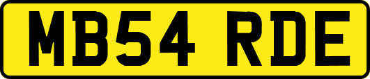 MB54RDE