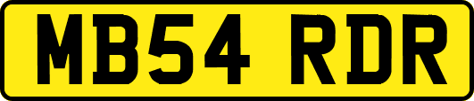MB54RDR