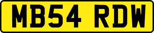 MB54RDW