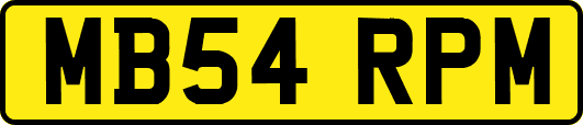 MB54RPM