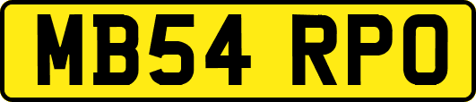MB54RPO
