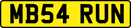 MB54RUN