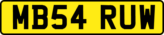 MB54RUW
