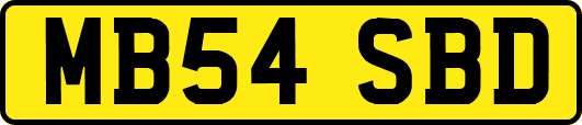 MB54SBD