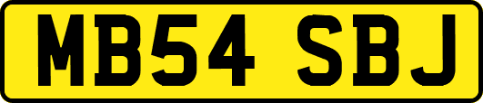 MB54SBJ