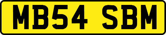 MB54SBM