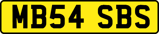 MB54SBS