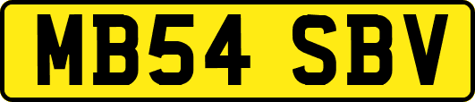 MB54SBV