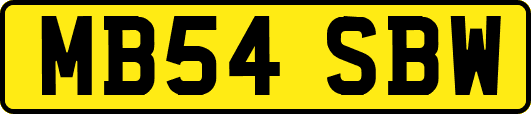 MB54SBW