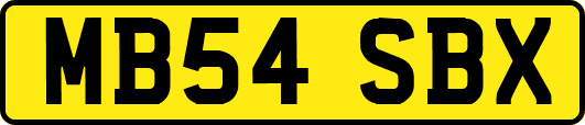MB54SBX