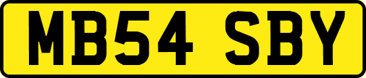 MB54SBY