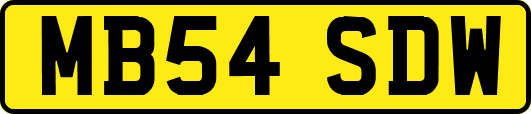 MB54SDW