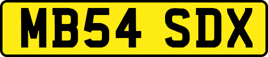 MB54SDX