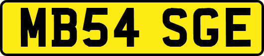 MB54SGE