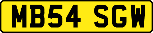 MB54SGW