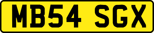 MB54SGX