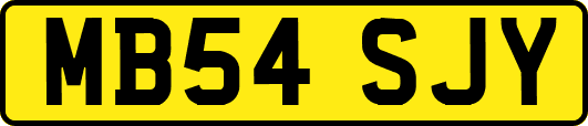 MB54SJY