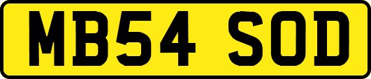 MB54SOD