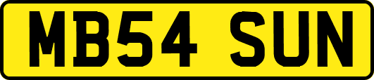 MB54SUN