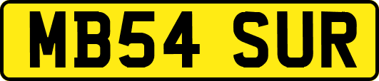 MB54SUR