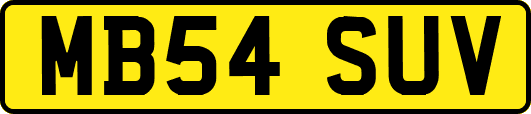 MB54SUV
