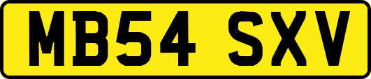 MB54SXV