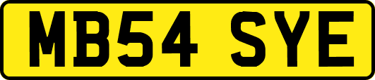MB54SYE