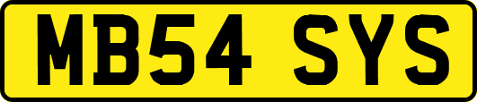 MB54SYS