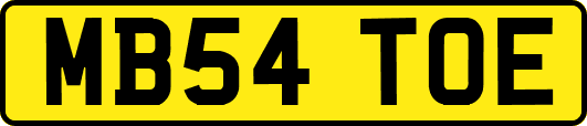 MB54TOE