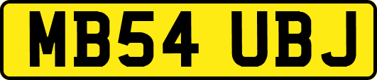 MB54UBJ
